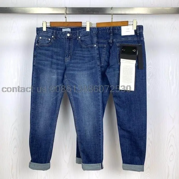 2021 Fashion island Men Embroidered Compass Logo Casual Wild Solid Color Washed Jeans
2021 Fashion island Men Embroidered Compass Logo Casual Wild Solid Color Washed Jeans