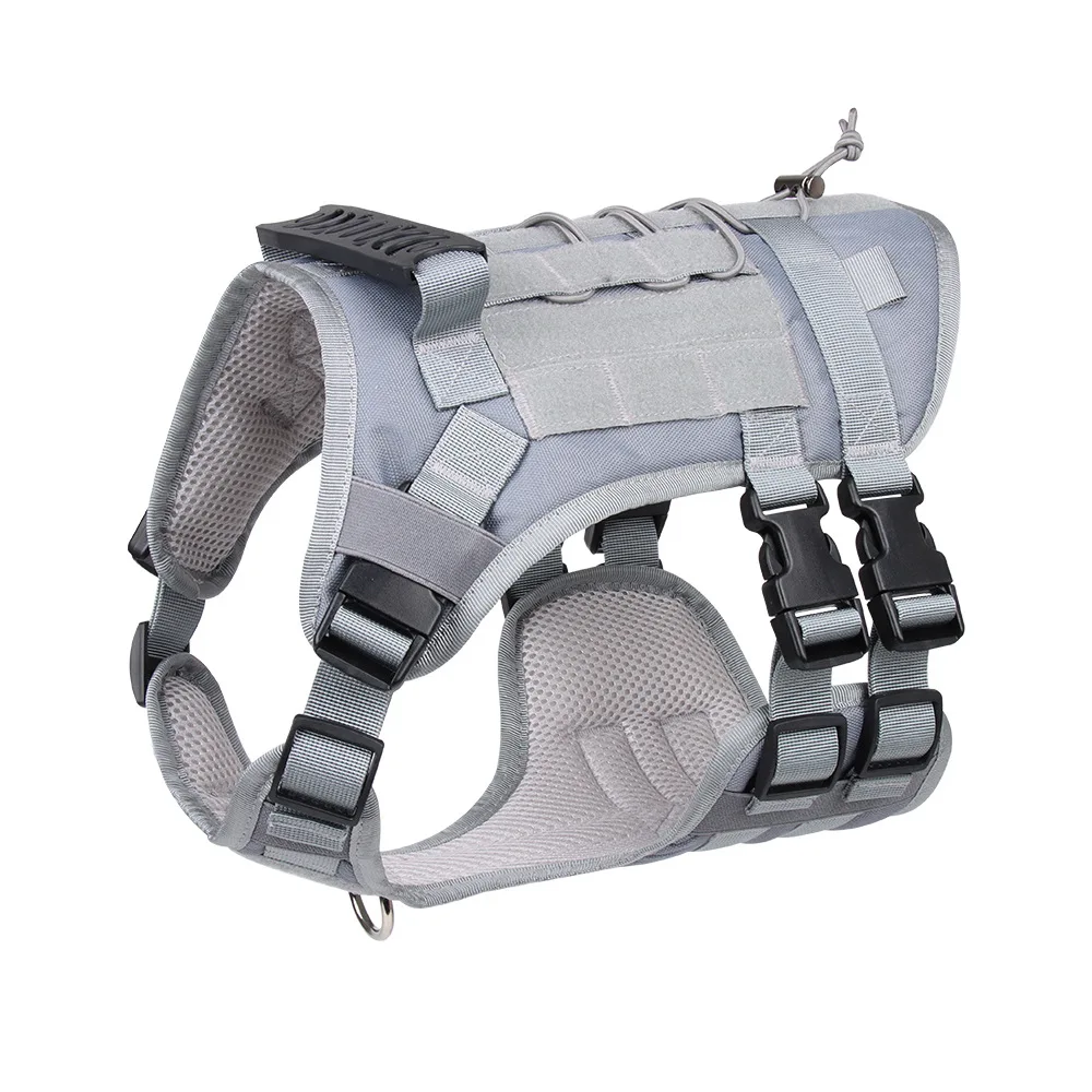 Big Dog Tactical Strap Waterproof Explosion-proof Tactical Chest Strap Medium And Large Dog Pet Vest Spot
Big Dog Tactical Strap Waterproof Explosion-proof Tactical Chest Strap Medium And Large Dog Pet Vest Spot