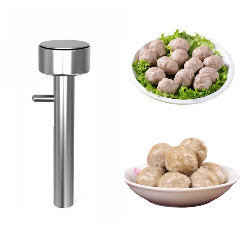 Meatball Maker Tool Non Stick Stuffed Meat Ball Spoon Shaper Cooking Scoop Stainless Steel Gadgets Machine Kitchen Accessories
Meatball Maker Tool Non Stick Stuffed Meat Ball Spoon Shaper Cooking Scoop Stainless Steel Gadgets Machine Kitchen Accessories