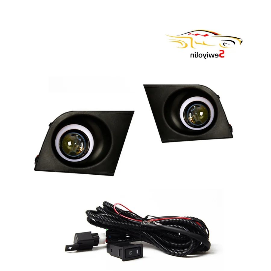 Car Fog Light Lamps For Nissan Tiida Latio 2005-2008 LED Waterproof Ring Angel Eyes Fog Daytime Running Light Accessories
Car Fog Light Lamps For Nissan Tiida Latio 2005-2008 LED Waterproof Ring Angel Eyes Fog Daytime Running Light Accessories