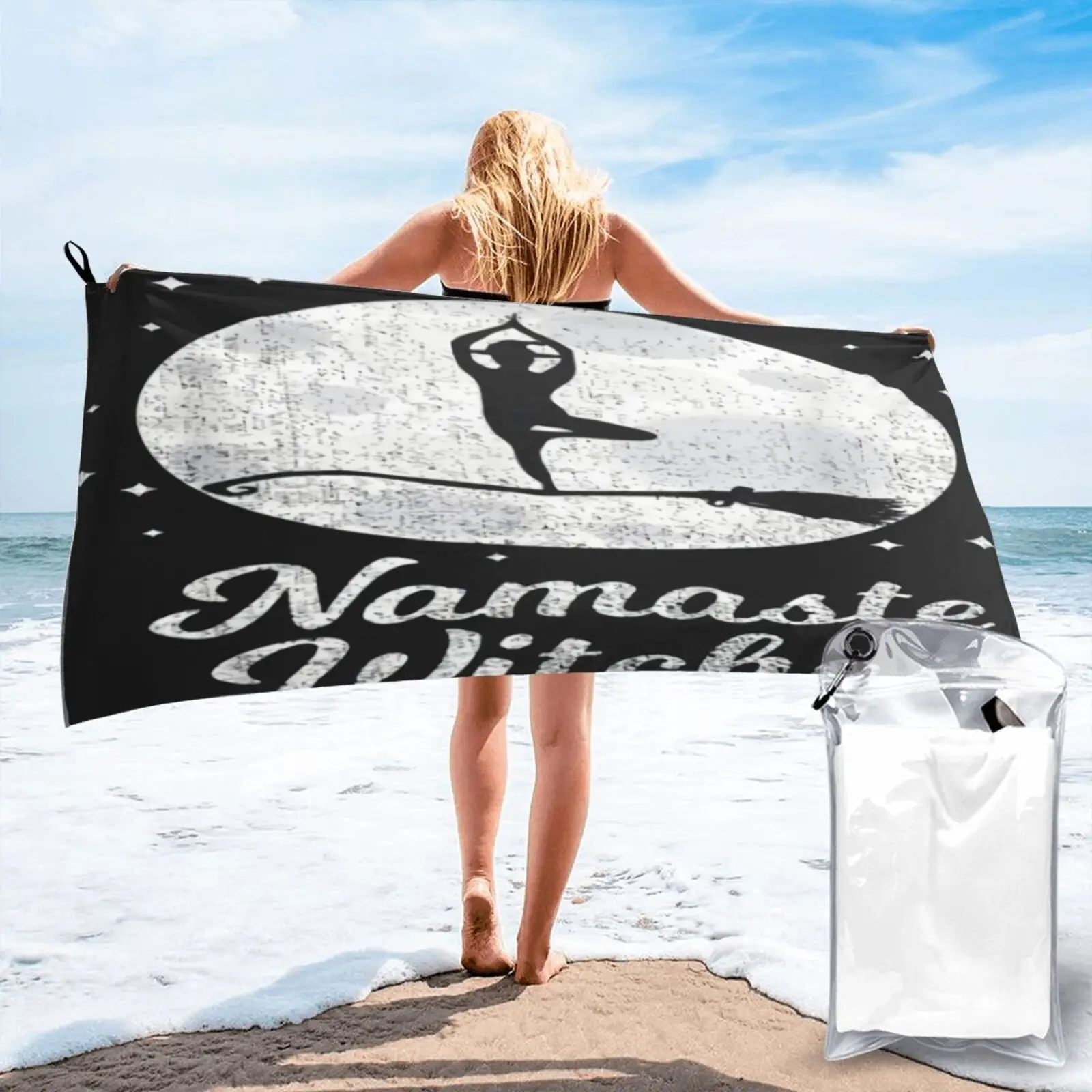 Namaste Witches Yoga костюм любовника пляжное полотенце для дома махровое полотенце пляжное полотенце махровое полотенце s кухонное полотенце s банн... 
Namaste Witches Yoga костюм любовника пляжное полотенце для дома махровое полотенце пляжное полотенце махровое полотенце s кухонное полотенце s банн...