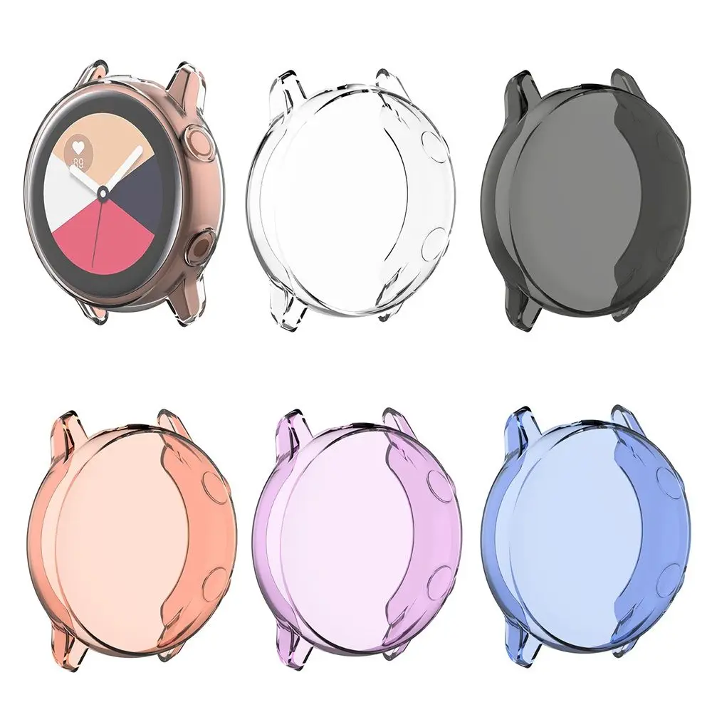 Classic Soft Shell Shockproof Screen Protector Full Cover TPU Watch Case 40mm For Samsung Galaxy Watch Active
Classic Soft Shell Shockproof Screen Protector Full Cover TPU Watch Case 40mm For Samsung Galaxy Watch Active