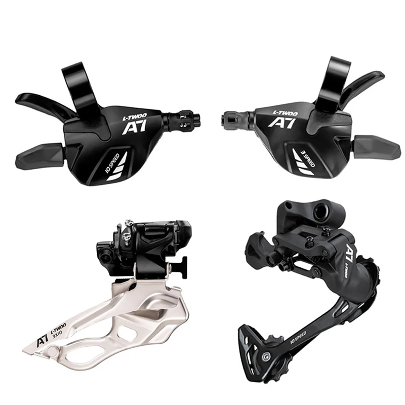 Groupset Trigger Shifter Lever+Rear Derailleur for MTB Bike 10-Speed Cassette Sprockets 42T 46T 50T LTWOO Groupset
Groupset Trigger Shifter Lever+Rear Derailleur for MTB Bike 10-Speed Cassette Sprockets 42T 46T 50T LTWOO Groupset