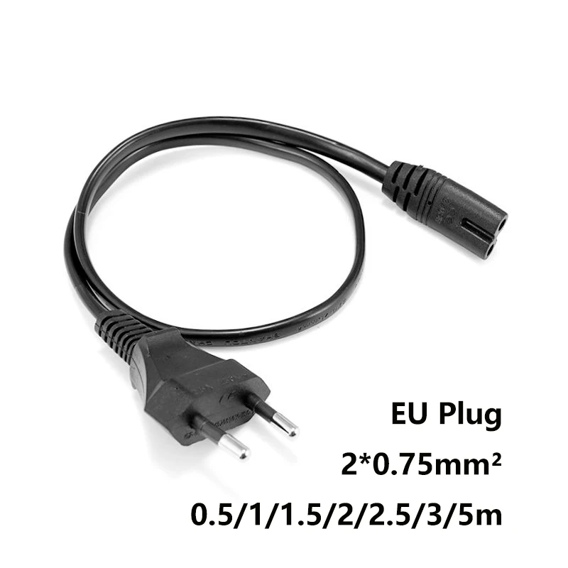 TV Power Cable 1.5m/5m IEC 320 C7 Extension Cord For Samsung PC Monitor Laptop Charger Radio Speakers Sony PS XBOX One S LG TV
TV Power Cable 1.5m/5m IEC 320 C7 Extension Cord For Samsung PC Monitor Laptop Charger Radio Speakers Sony PS XBOX One S LG TV