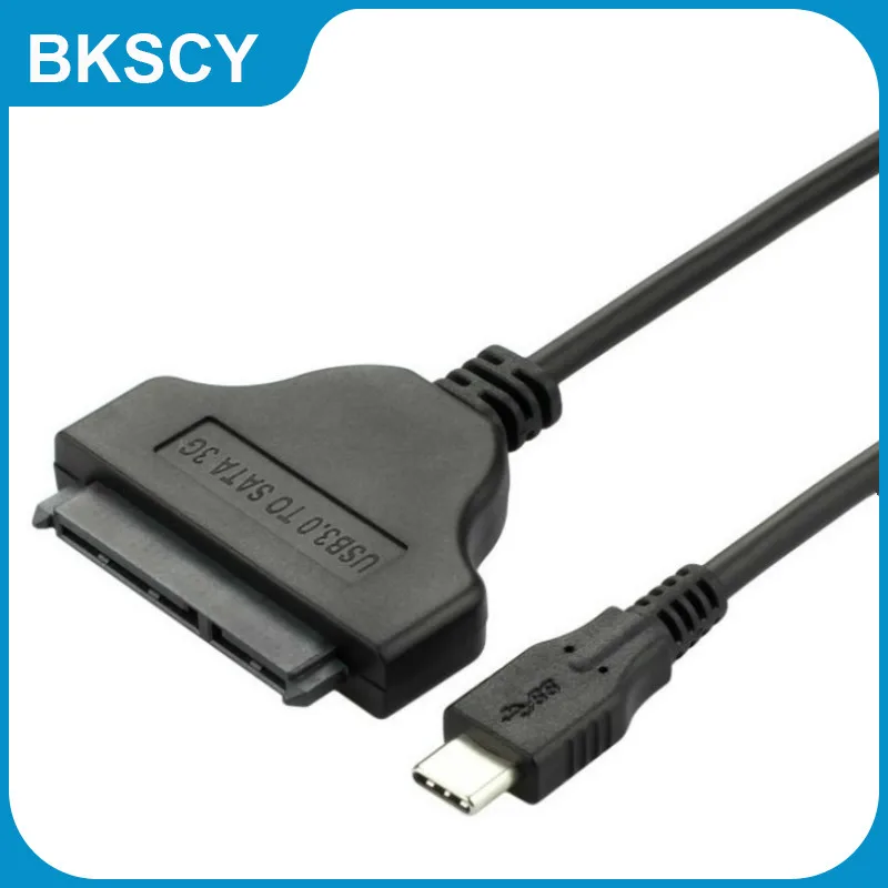 Bkscy USB-C /TYPE-C к SATA конвертер Type-C штекер на SATA 22 Pin 2,5 дюйма драйвер для жесткого диска SSD OTG Кабель-адаптер SATA2 для Macbook
Bkscy USB-C /TYPE-C к SATA конвертер Type-C штекер на SATA 22 Pin 2,5 дюйма драйвер для жесткого диска SSD OTG Кабель-адаптер SATA2 для Macbook