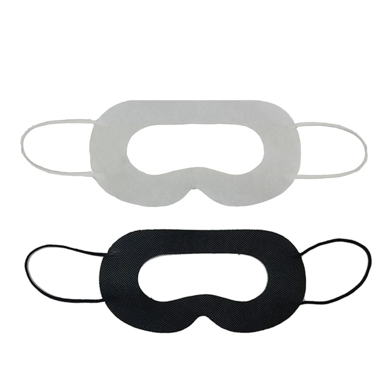 100 PCS Disposable VR Mask Eye Cover Mask Compatible with Hua Wei VR Headset Covers Pads for Experience Center Use
100 PCS Disposable VR Mask Eye Cover Mask Compatible with Hua Wei VR Headset Covers Pads for Experience Center Use