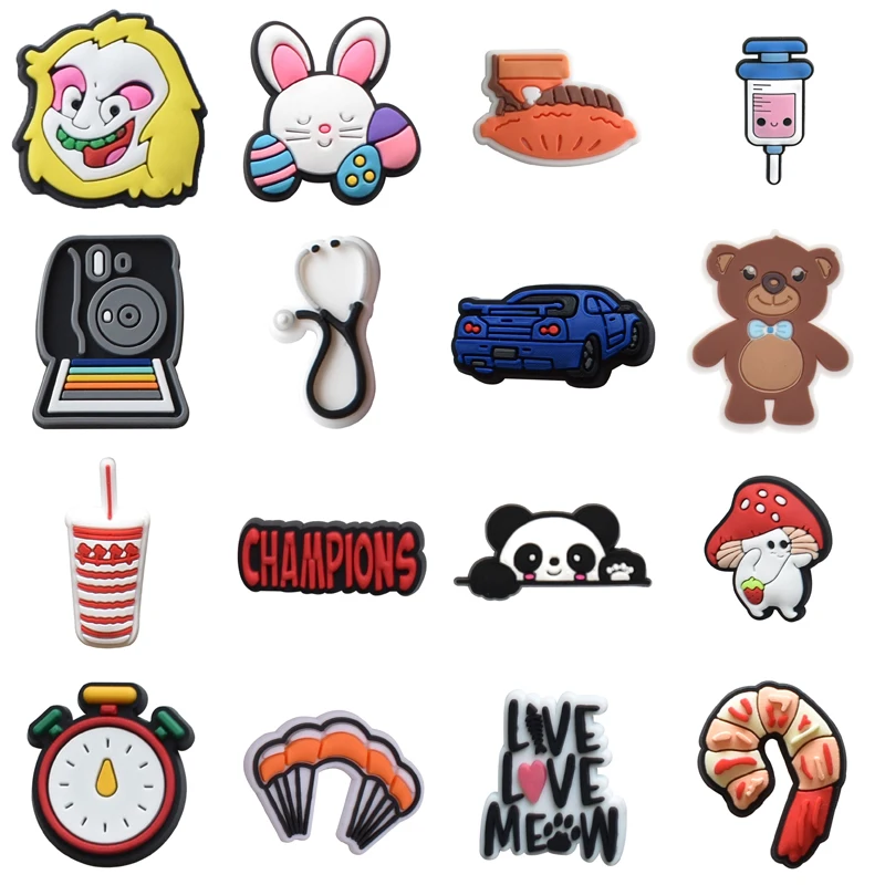 Shoe Charm Decorations for Croc Women Charms Packs Wholesale Bulk Shoes Accessories Kids Set Jeans Girl Gifts Boy Pvc Pins Men
Shoe Charm Decorations for Croc Women Charms Packs Wholesale Bulk Shoes Accessories Kids Set Jeans Girl Gifts Boy Pvc Pins Men