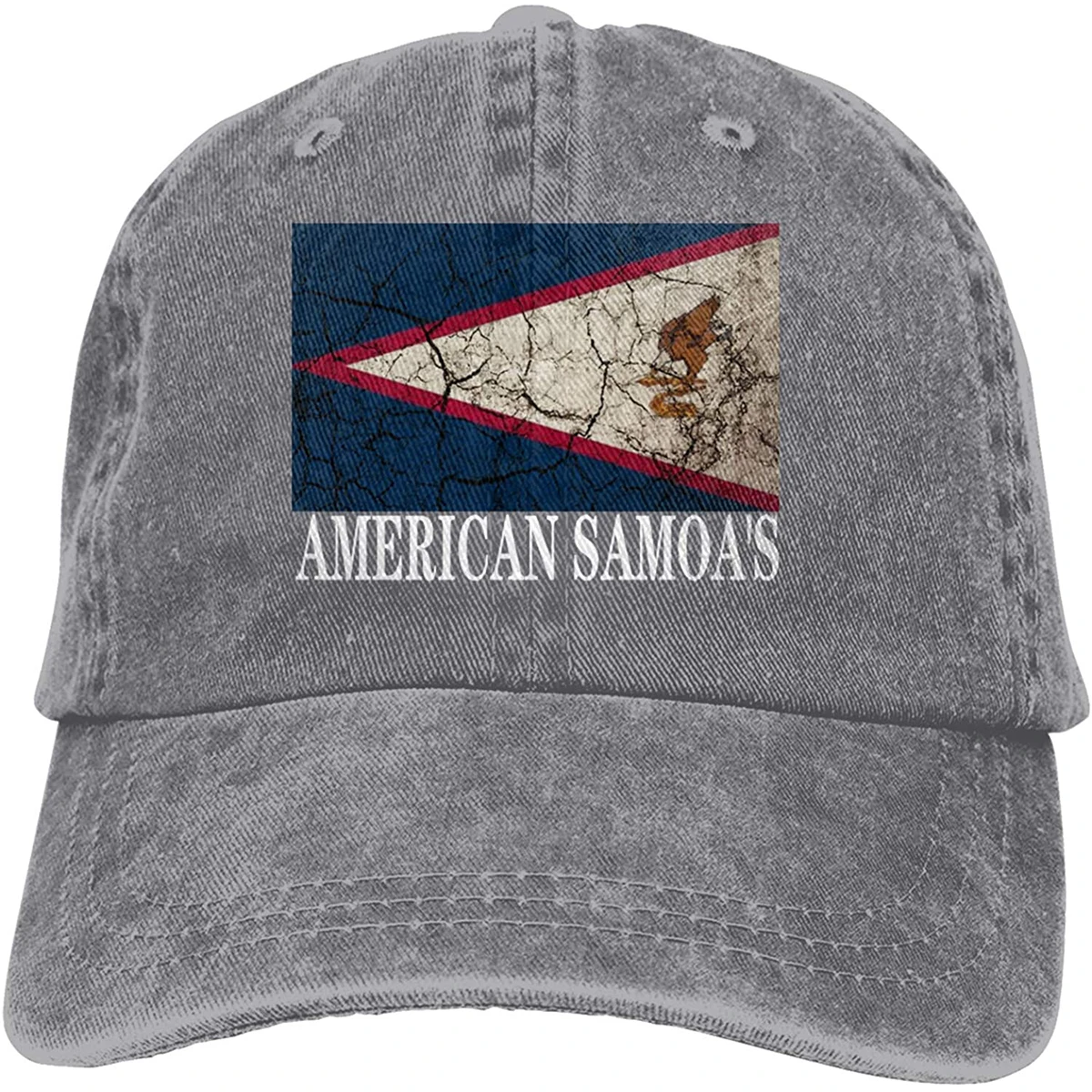 American Samoa'S Flag Sports Denim Cap Adjustable Unisex Plain Baseball Cowboy Snapback Hat
American Samoa'S Flag Sports Denim Cap Adjustable Unisex Plain Baseball Cowboy Snapback Hat