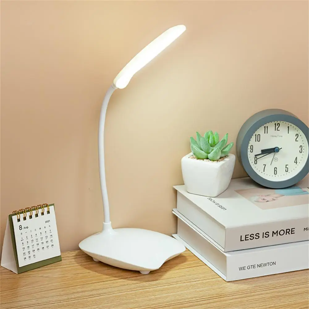 1pc 3 Color Led Desk Lamp Portable Rechargeable Usb Powered Eye Protection Touch Dimming Night Light Bedroom Bedside Lamp
1pc 3 Color Led Desk Lamp Portable Rechargeable Usb Powered Eye Protection Touch Dimming Night Light Bedroom Bedside Lamp