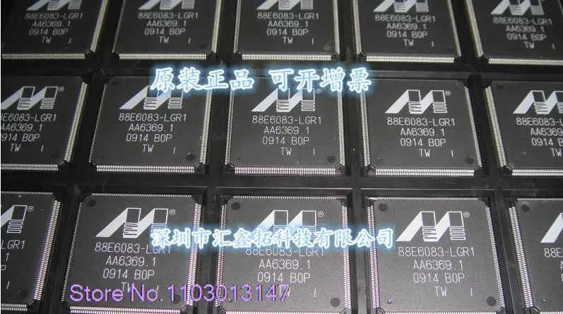 88E6083-B0-LGR1 88E6083-B0-LGRI QFP
88E6083-B0-LGR1 88E6083-B0-LGRI QFP