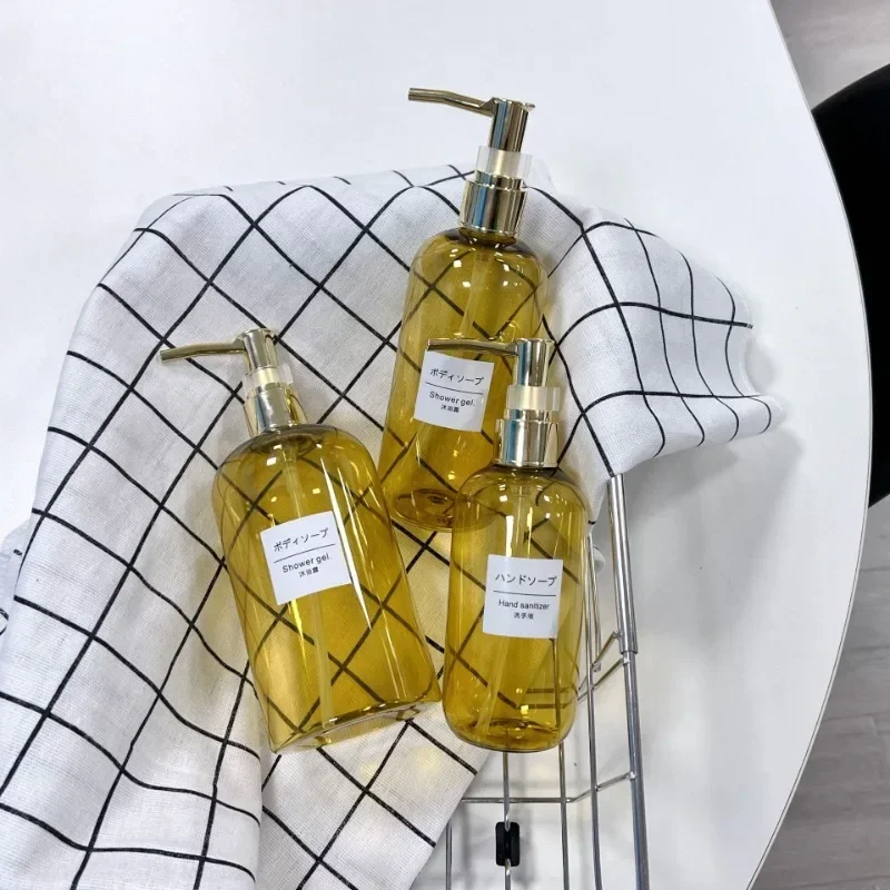 250/350/500ml Soap Dispenser Bottles for Kitchen/Bathroom Refillable Shampoo Shower Gel Liquid Container Lotion Bottles
250/350/500ml Soap Dispenser Bottles for Kitchen/Bathroom Refillable Shampoo Shower Gel Liquid Container Lotion Bottles