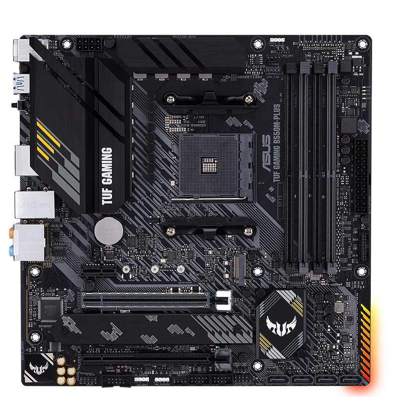 Материнская плата для настольных игр TUF, поддерживает s AMD 5600X, максимальный объем 128G DDR4 RAM/SATA/M.2 SSD
Материнская плата для настольных игр TUF, поддерживает s AMD 5600X, максимальный объем 128G DDR4 RAM/SATA/M.2 SSD