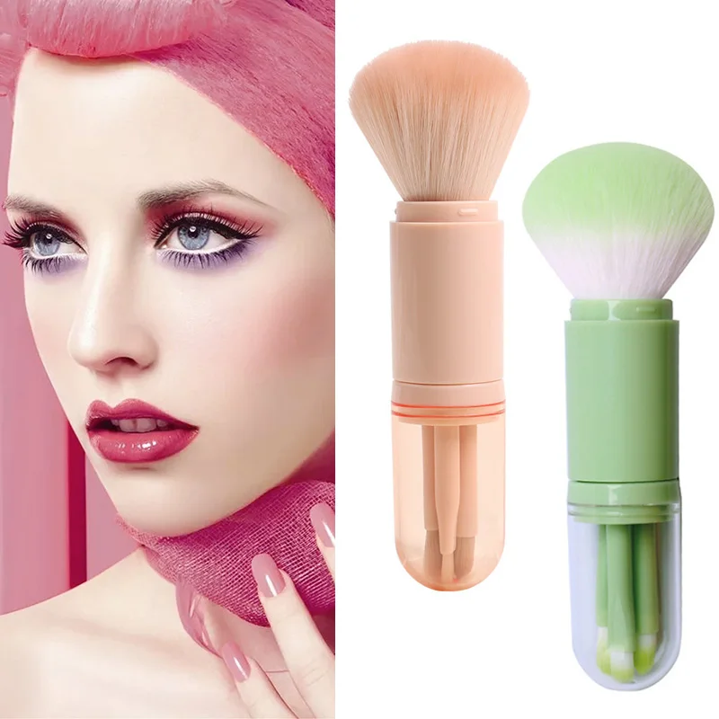 4 In 1 Mini Eyeshadow Brush Skin Tone Retractable Makeup Brush Portable Makeup Brush Mini Eye Brush Makeup Tools Beauty Tool
4 In 1 Mini Eyeshadow Brush Skin Tone Retractable Makeup Brush Portable Makeup Brush Mini Eye Brush Makeup Tools Beauty Tool