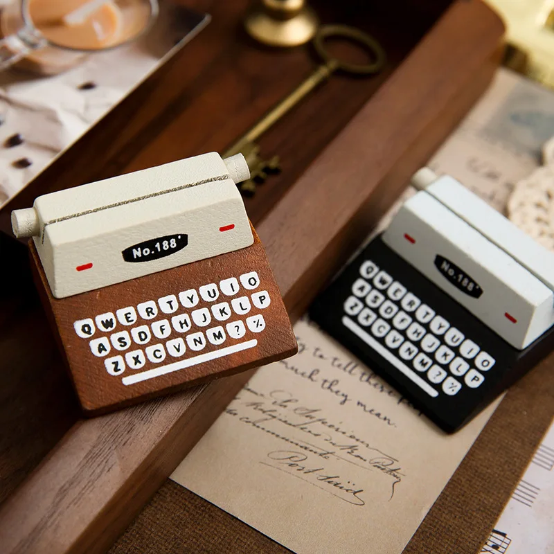 Retro Typewriter Toys Dollhouse Miniatures Statuette Decoration Accessoires Figurines Tiny House Adornos Huis Nordic Speelgoed
Retro Typewriter Toys Dollhouse Miniatures Statuette Decoration Accessoires Figurines Tiny House Adornos Huis Nordic Speelgoed