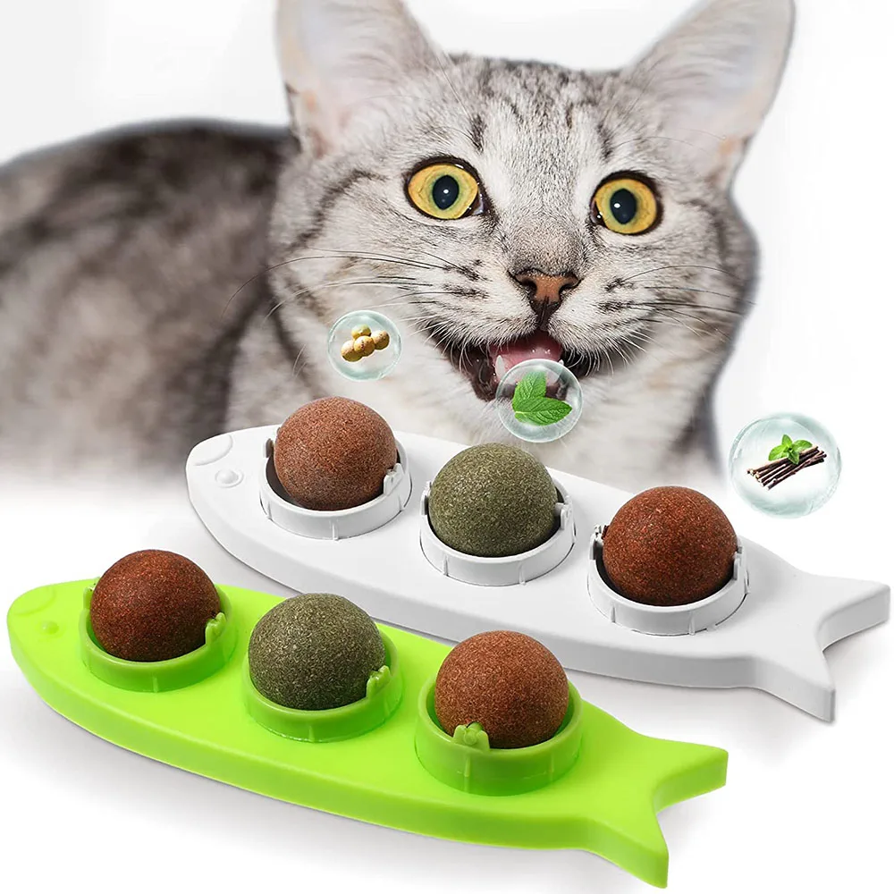 2 pcs Treats Healthy Natural Removes Hair Ball to Promote Digestion Cat Grass Snack Pet Natural Catnip Cat Wall Stick-on Ball
2 pcs Treats Healthy Natural Removes Hair Ball to Promote Digestion Cat Grass Snack Pet Natural Catnip Cat Wall Stick-on Ball