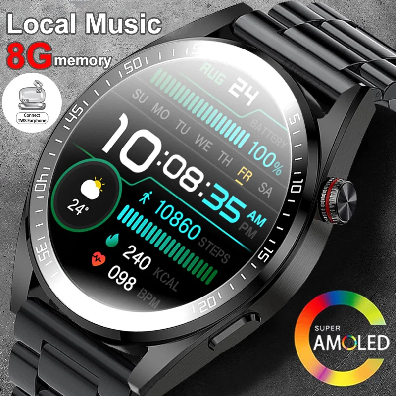 Montre connectée de sport pour hommes, 8G mémoire, musique locale, nouvelle horloge originale android xiaomi huawei realme,
Montre connectée de sport pour hommes, 8G mémoire, musique locale, nouvelle horloge originale android xiaomi huawei realme,