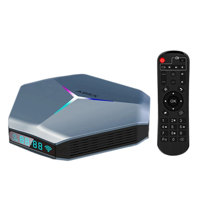 ТВ-приставка A95X F4, Android 2,4, 2 Гб ОЗУ, 16 Гб ПЗУ, четырехъядерный Amlogic S905X4, A55, двойной Wi-Fi, ГГц
ТВ-приставка A95X F4, Android 2,4, 2 Гб ОЗУ, 16 Гб ПЗУ, четырехъядерный Amlogic S905X4, A55, двойной Wi-Fi, ГГц
