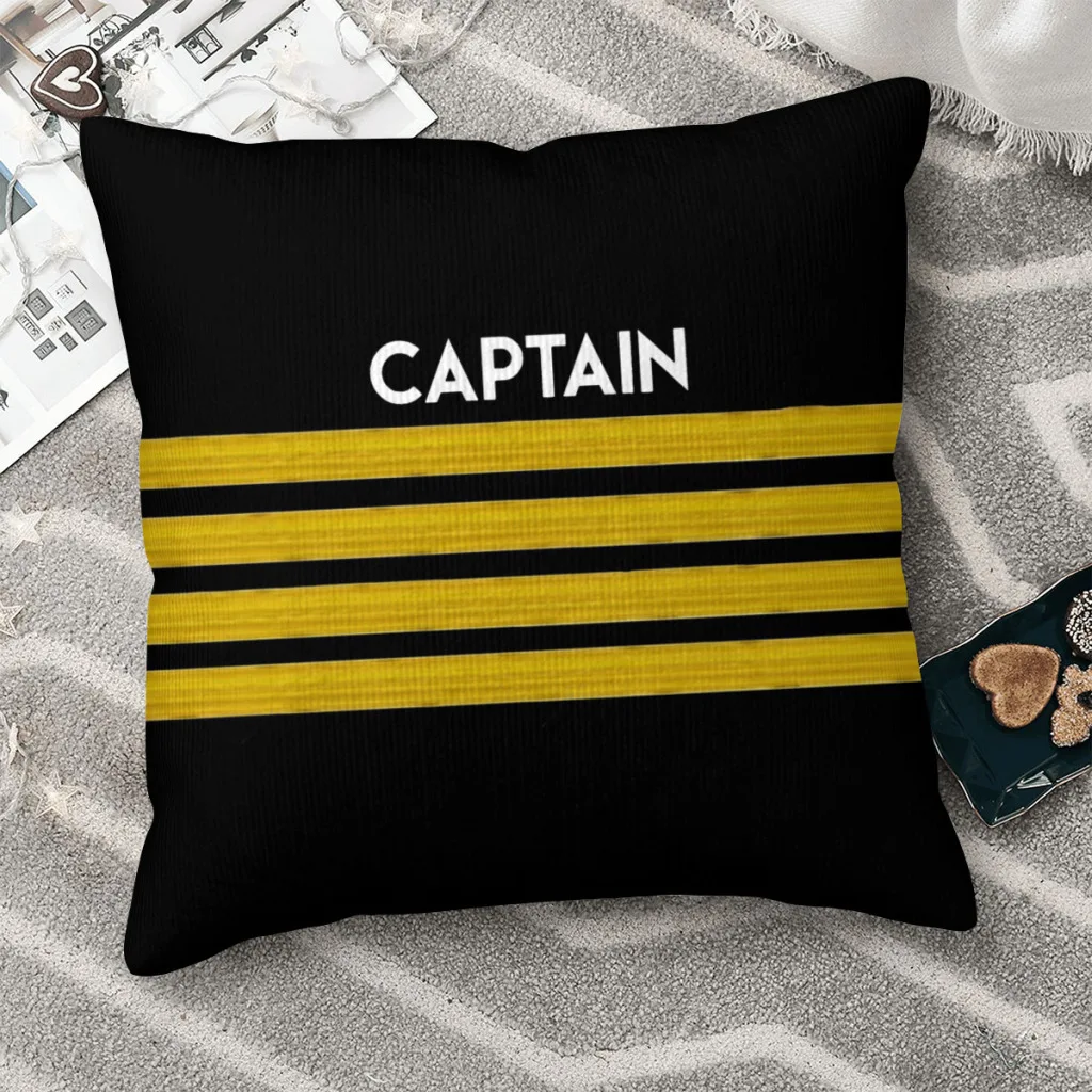 Airplane Pilot Captain Stripes Hug Pillowcase Backpack Cushion Sofa DIY Printed Office Throw Pillow Case Decorative 
Airplane Pilot Captain Stripes Hug Pillowcase Backpack Cushion Sofa DIY Printed Office Throw Pillow Case Decorative