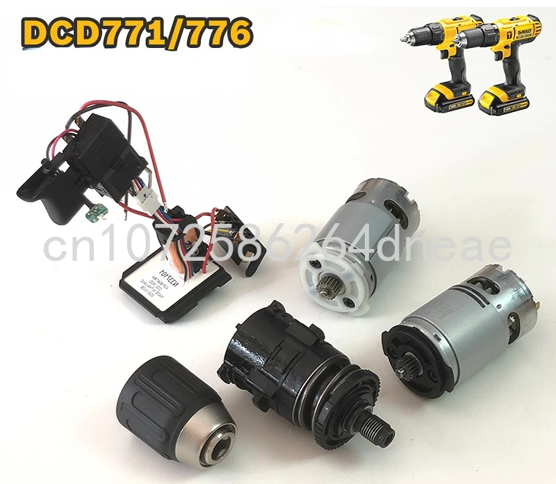 DCD771 Lithium Battery Charging Drill DCD776 Original Accessories Switch Assembly Motor Motor Battery Charger
DCD771 Lithium Battery Charging Drill DCD776 Original Accessories Switch Assembly Motor Motor Battery Charger