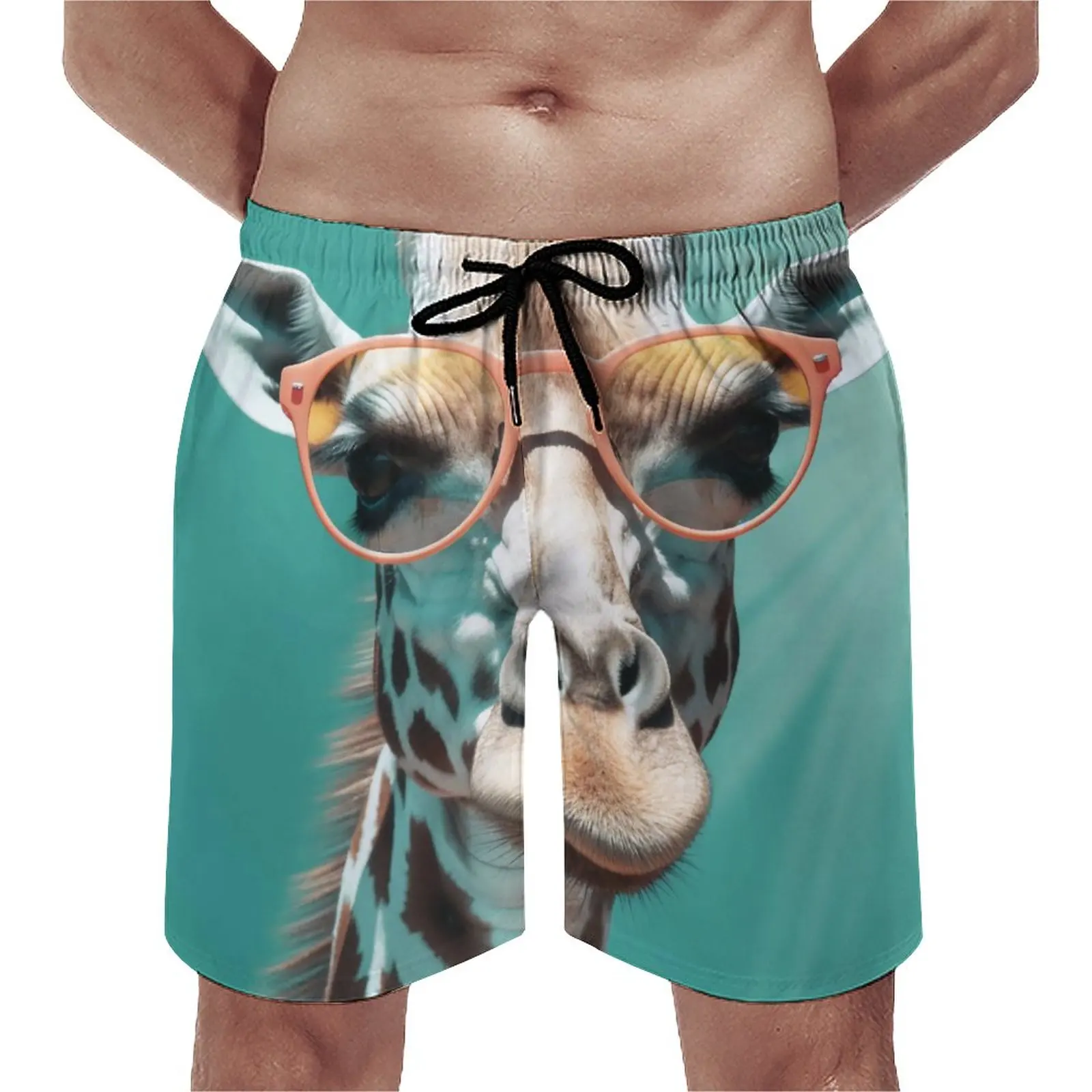 Giraffe Board Shorts Graphic Illustration Sunglasses Sportswear Beach Shorts Men Comfortable Fashion Plus Size Swimming Trunks
Giraffe Board Shorts Graphic Illustration Sunglasses Sportswear Beach Shorts Men Comfortable Fashion Plus Size Swimming Trunks