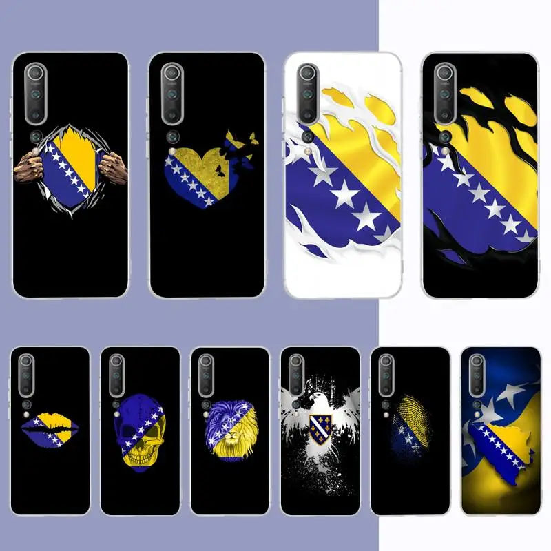 Bosnia Flag Phone Case for Samsung S21 A10 for Redmi Note 7 9 for Huawei P30Pro Honor 8X 10i cover
Bosnia Flag Phone Case for Samsung S21 A10 for Redmi Note 7 9 for Huawei P30Pro Honor 8X 10i cover