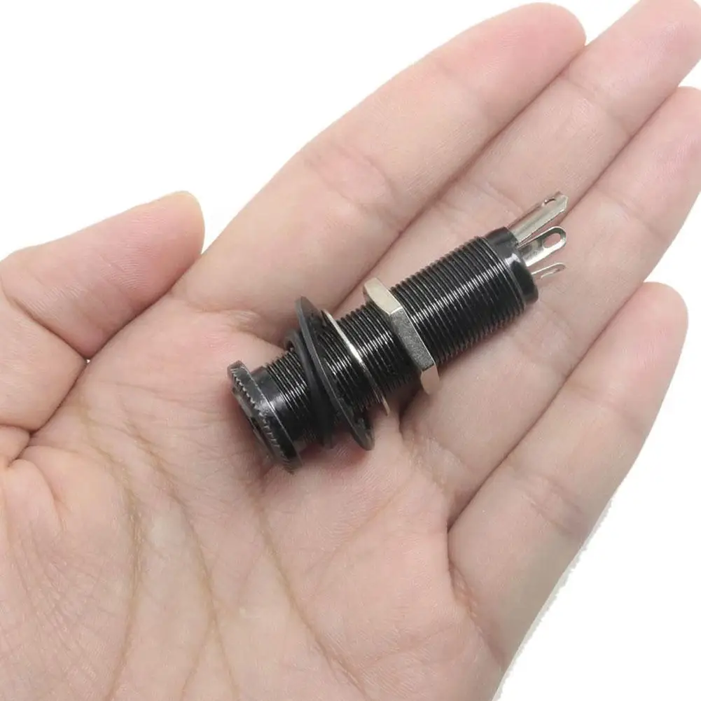 Electric Guitar Cylinder Input Jack Threaded Cylinder Electric Guitar Pickup Endpin Jack Output Input Jack For Electric Gui J9x5
Electric Guitar Cylinder Input Jack Threaded Cylinder Electric Guitar Pickup Endpin Jack Output Input Jack For Electric Gui J9x5