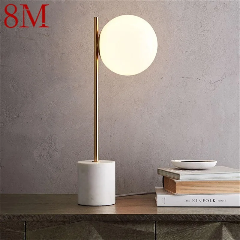 8M Nordic Table Lamp Contemporary Fashion Marble White Desk Light Simple Home Decor Living Room Bedroom
8M Nordic Table Lamp Contemporary Fashion Marble White Desk Light Simple Home Decor Living Room Bedroom