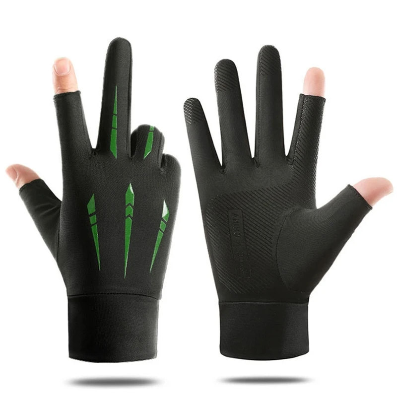 Fashion Gloves for Men & Women Outdoor Sports Two-finger Exposed Gloves Breathable Summer Hiking Cycling Fishing Gloves
Fashion Gloves for Men & Women Outdoor Sports Two-finger Exposed Gloves Breathable Summer Hiking Cycling Fishing Gloves