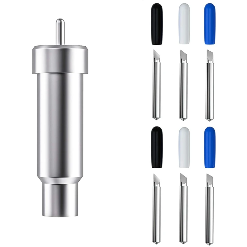 Explore Deep Cut Blade+Housing For Cricut Explore, Explore One, Explore Air, And Explore Air 2
Explore Deep Cut Blade+Housing For Cricut Explore, Explore One, Explore Air, And Explore Air 2