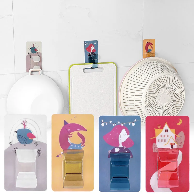 Suction Wall Type Hooks for Hanging Strong Self Adhesive Door Wall Hangers Hooks Cartoon Seamless Washbasin Rack for Bathroom
Suction Wall Type Hooks for Hanging Strong Self Adhesive Door Wall Hangers Hooks Cartoon Seamless Washbasin Rack for Bathroom