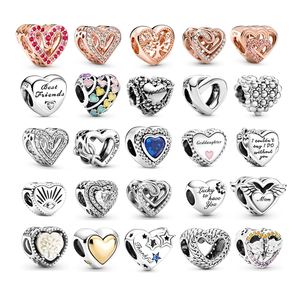 2022 Hot Jewelry Gifts For Women Bracelets DIY Plata Love Heart Charms Fit Original Pandoraer 925 Sterling Silver Beadeds Bangle
2022 Hot Jewelry Gifts For Women Bracelets DIY Plata Love Heart Charms Fit Original Pandoraer 925 Sterling Silver Beadeds Bangle