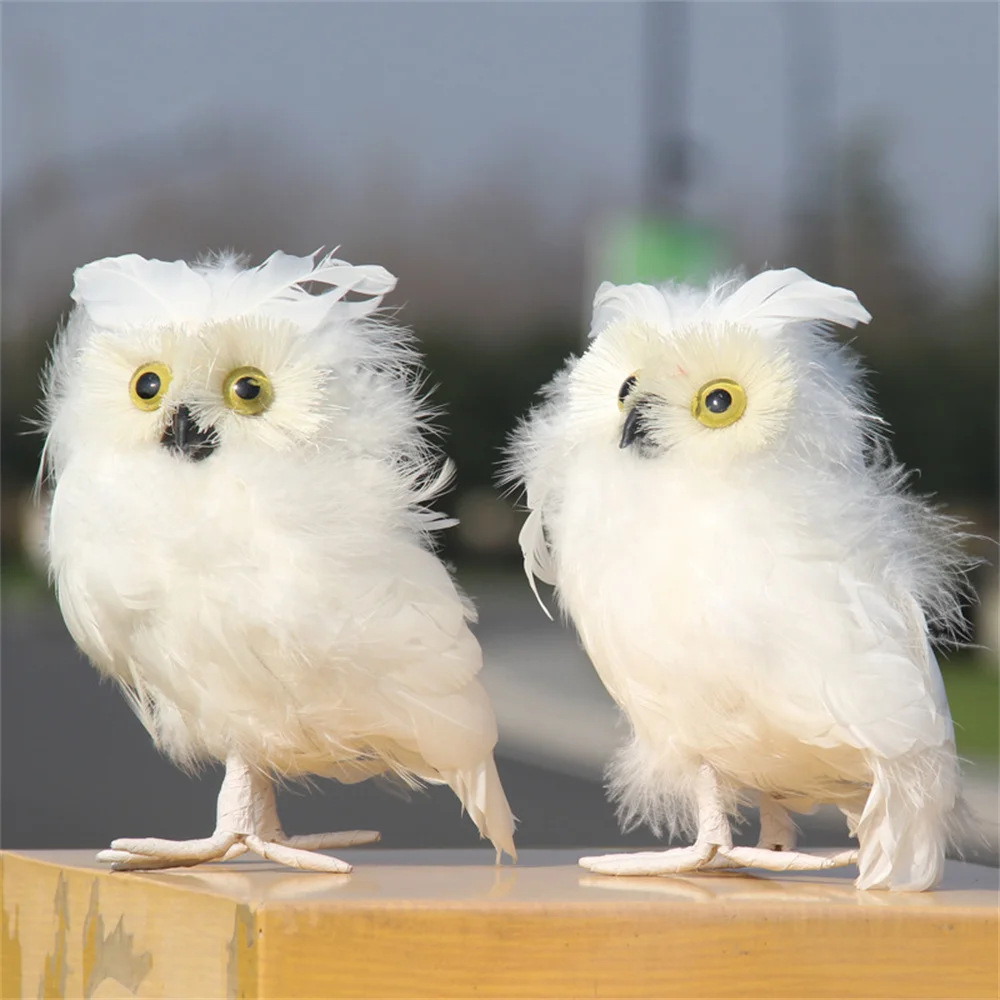 Artificial Feather Foam Owl Figurines Simulation Owl Micro Landscape Home Garden Tree Decoration Miniatures Animals Dolls Gifts
Artificial Feather Foam Owl Figurines Simulation Owl Micro Landscape Home Garden Tree Decoration Miniatures Animals Dolls Gifts