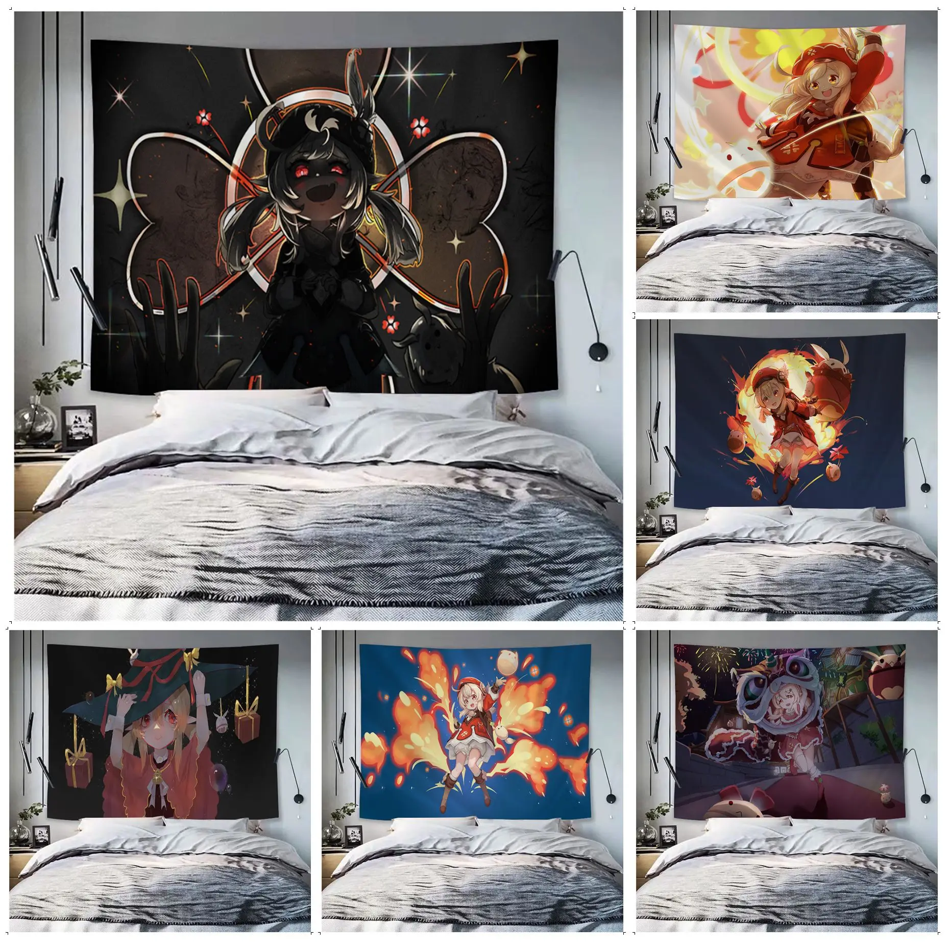 Klee Genshin Impact Chart Tapestry Indian Buddha Wall Decoration Witchcraft Bohemian Hippie Wall Hanging Sheets
Klee Genshin Impact Chart Tapestry Indian Buddha Wall Decoration Witchcraft Bohemian Hippie Wall Hanging Sheets