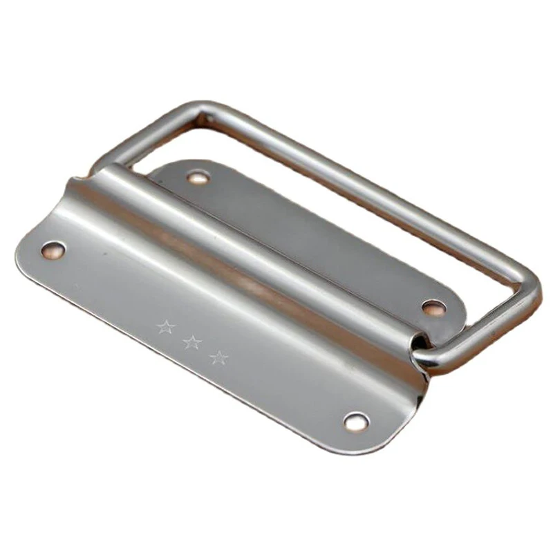 1PC 304 Stainless Steel Folding Pull Handle for Cabine Kitchen Drawer Door 50/75/100mm Handle Diameter 6mm ручки для мебели
1PC 304 Stainless Steel Folding Pull Handle for Cabine Kitchen Drawer Door 50/75/100mm Handle Diameter 6mm ручки для мебели