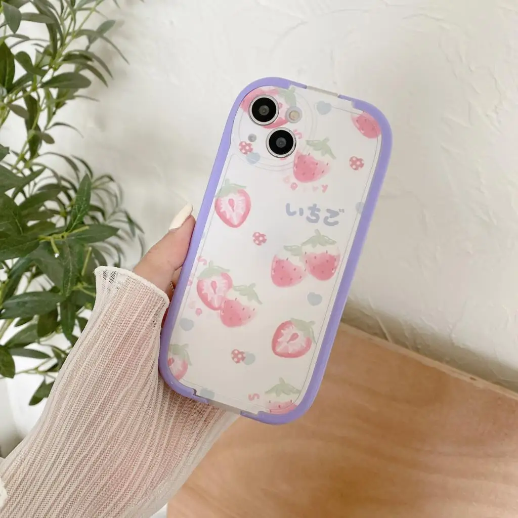 Invisible Stand Holder Phone Case For iphone 11 12 13 Pro Max X XR XS Max 7 8 Plus Holder Flower Bunny Love Strawberry Cover
Invisible Stand Holder Phone Case For iphone 11 12 13 Pro Max X XR XS Max 7 8 Plus Holder Flower Bunny Love Strawberry Cover