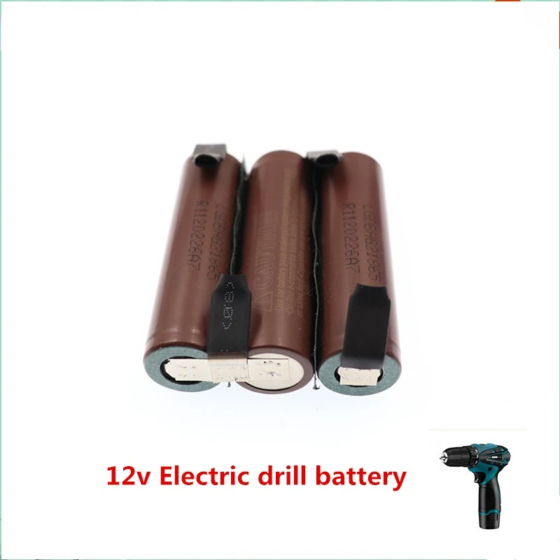 12V 18650 Hg2 3000Mah 20Amps Voor 12,6 V Schroevendraaier батарея классная паяльная полоса 3S 3S2P 12,6 V батарея (Aanpassen)
12V 18650 Hg2 3000Mah 20Amps Voor 12,6 V Schroevendraaier батарея классная паяльная полоса 3S 3S2P 12,6 V батарея (Aanpassen)