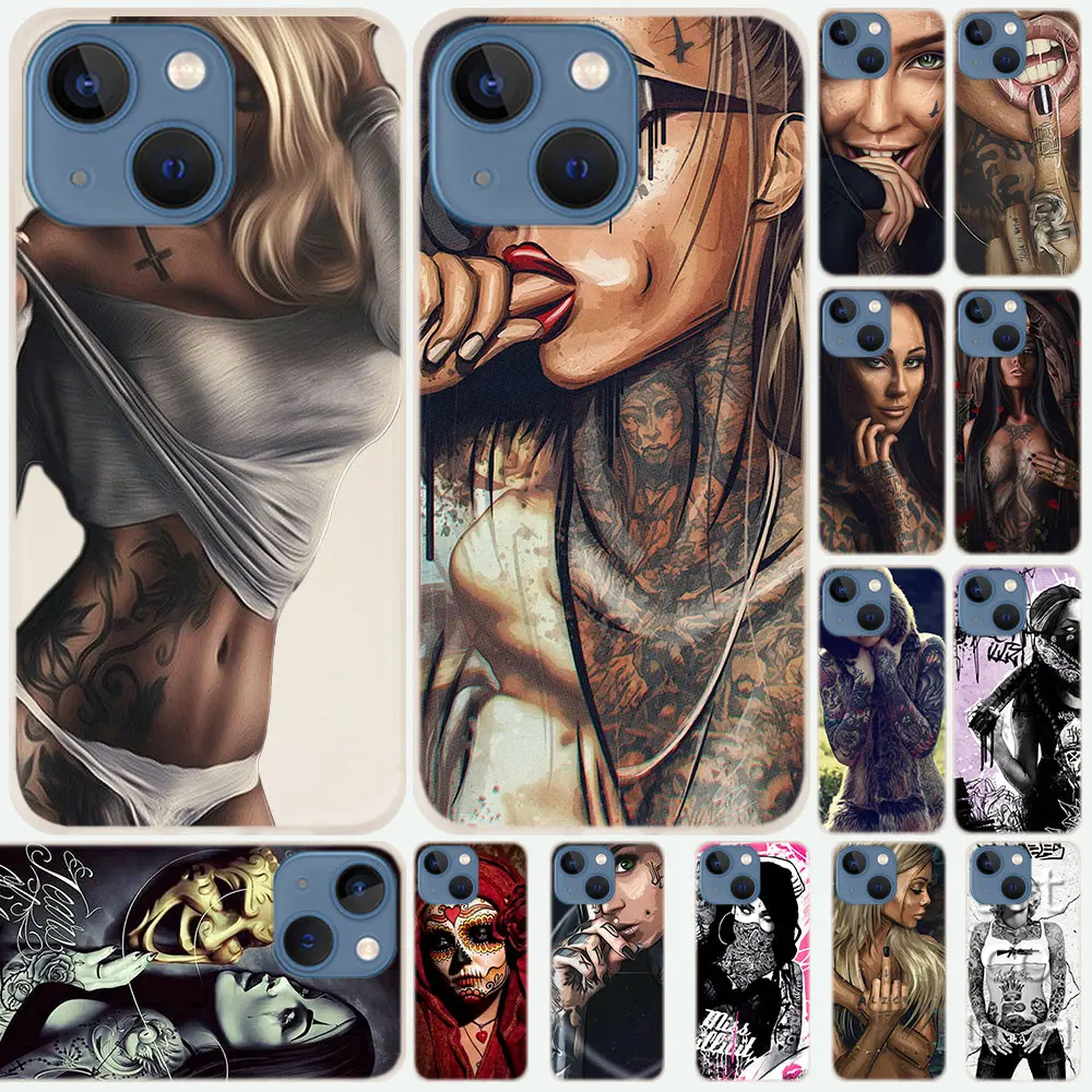 Silicone Soft Coque Shell Case For Apple iPhone 13 12 11 Pro X XS Max XR 6 6S 7 8 Plus Mini SE 2020 Sexy Sleeve Tattoo Girl
Silicone Soft Coque Shell Case For Apple iPhone 13 12 11 Pro X XS Max XR 6 6S 7 8 Plus Mini SE 2020 Sexy Sleeve Tattoo Girl