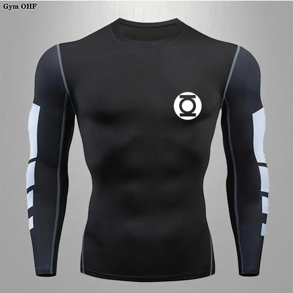 New Compression Men's Long Short Sleeve Bean T-shirt Sports Fitness Men's Wear
New Compression Men's Long Short Sleeve Bean T-shirt Sports Fitness Men's Wear