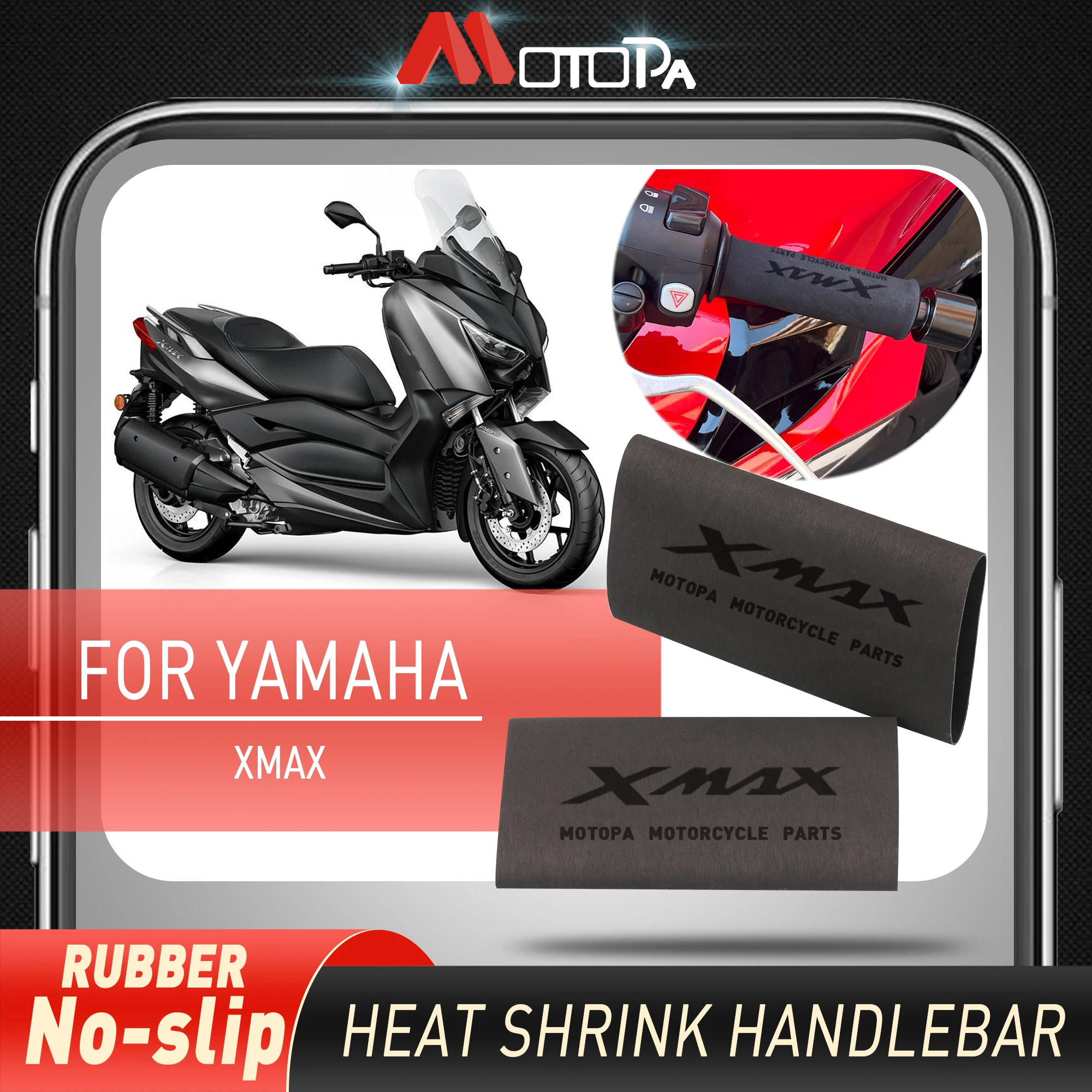Мотоциклетные аксессуары MOTOPA для YAMAHA NMAX XMAX TMAX 530 560 Нескользящие термоусадочные ручки с логотипом
Мотоциклетные аксессуары MOTOPA для YAMAHA NMAX XMAX TMAX 530 560 Нескользящие термоусадочные ручки с логотипом