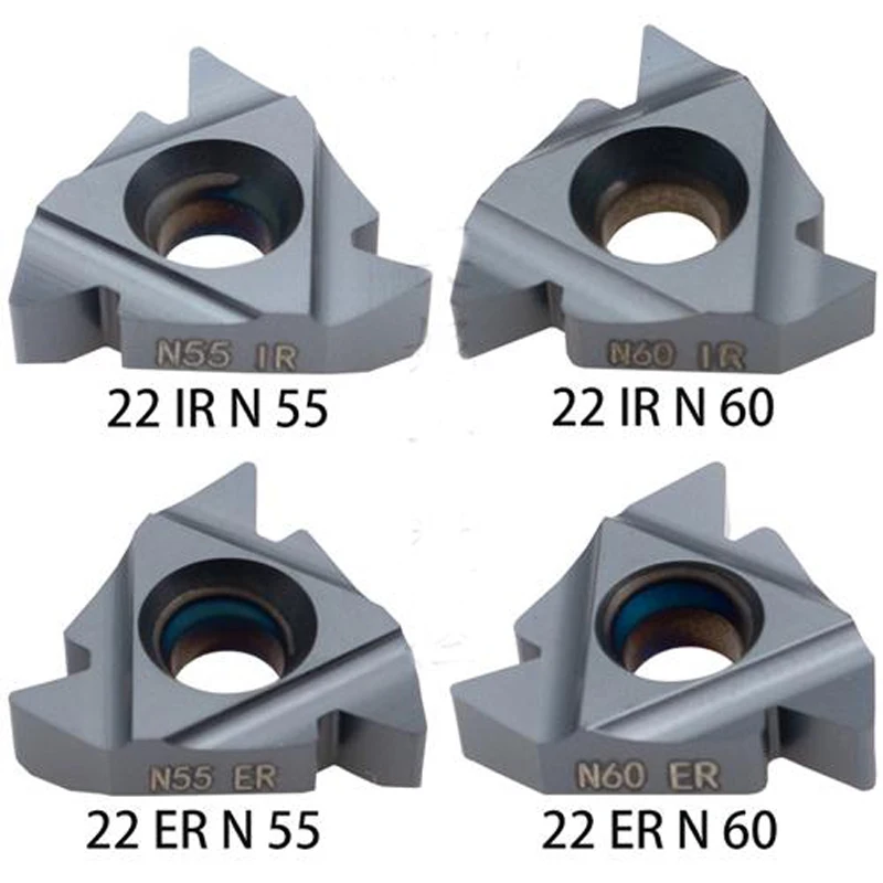 Original Deska CNC Threading Carbide Inserts 22 ER/IR 4.0 5.0 6.0 ISO 4 5 6 TR N55 60 LDA
Original Deska CNC Threading Carbide Inserts 22 ER/IR 4.0 5.0 6.0 ISO 4 5 6 TR N55 60 LDA