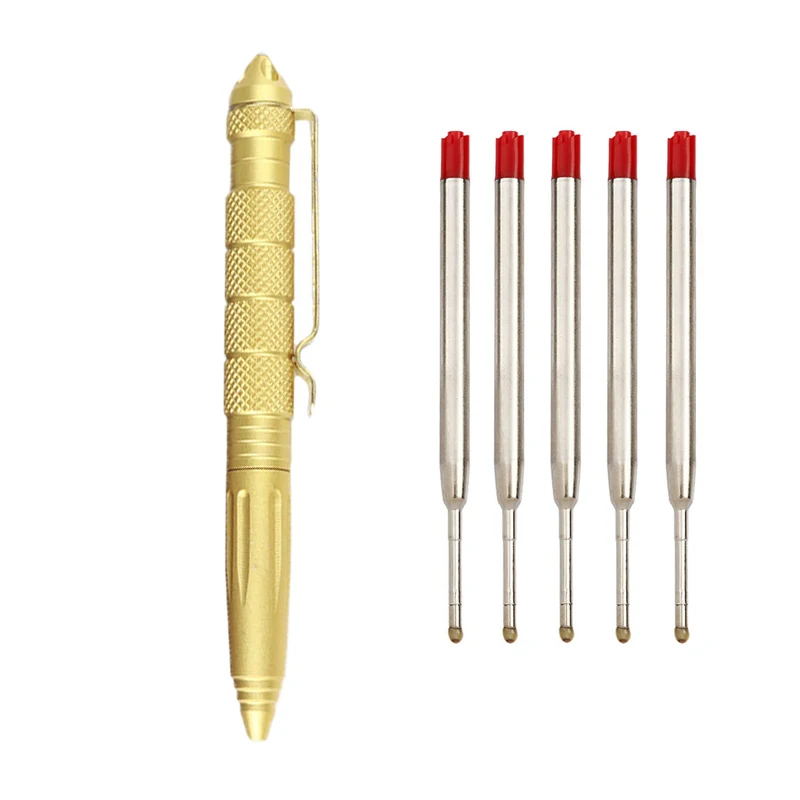 Металлические тактические шариковые ручки
Металлические тактические шариковые ручки