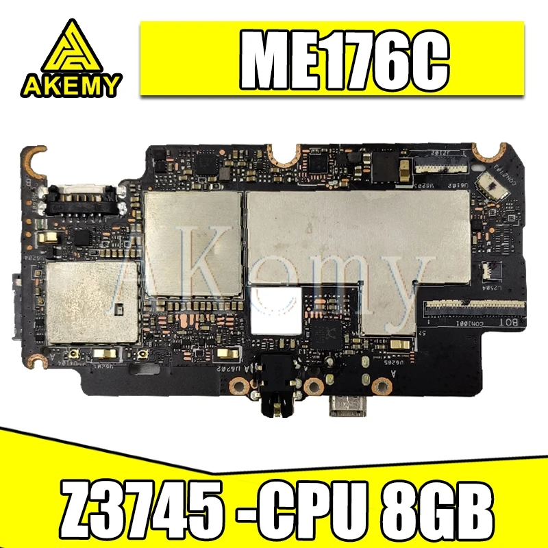Новинка, оригинальная материнская плата для Asus MeMO Pad 7 ME176C ME176 для планшетов, ноутбуков, материнская плата, материнская плата с процессором ...
Новинка, оригинальная материнская плата для Asus MeMO Pad 7 ME176C ME176 для планшетов, ноутбуков, материнская плата, материнская плата с процессором ...