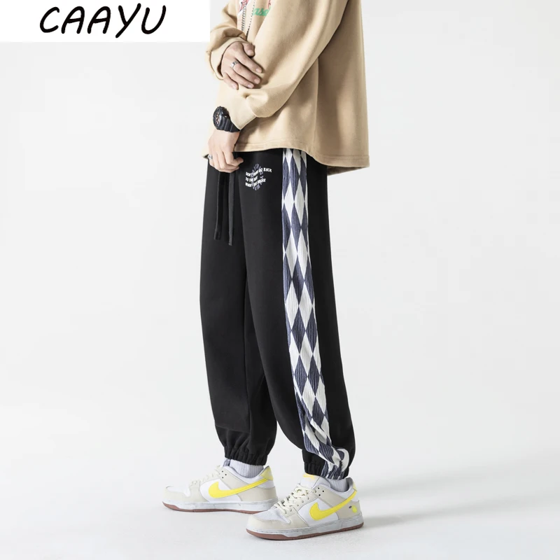 CAAYU Mens Baggy Sweatpants Oversized Side Striped Wide Leg Joggers Male Sports Trousers Streetwear Trend Casual Pants For Men
CAAYU Mens Baggy Sweatpants Oversized Side Striped Wide Leg Joggers Male Sports Trousers Streetwear Trend Casual Pants For Men