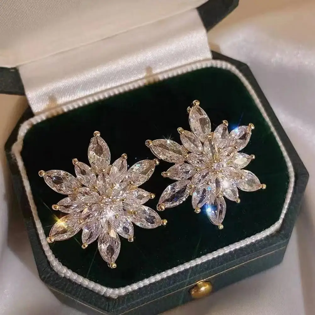 Eye-catching Women Ear Studs Temperament Anti-fade Women Girls Light Luxury Snowflake Ear Studs Female Ear Studs for Dating
Eye-catching Women Ear Studs Temperament Anti-fade Women Girls Light Luxury Snowflake Ear Studs Female Ear Studs for Dating