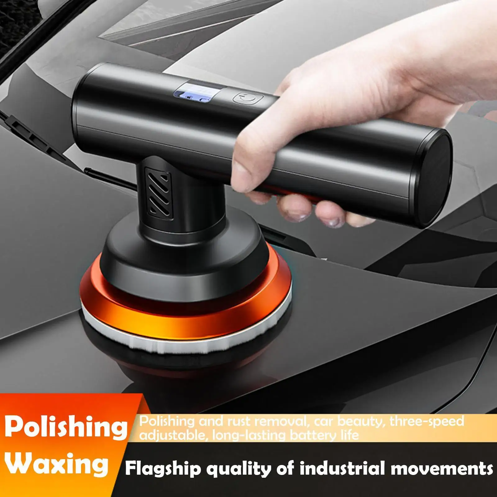 Wireless Polisher Car Electric Polishing Machine 7.4V Retreading Wax Tool Plastic Plastic Adjustable Interior Speed Parts W I0A7
Wireless Polisher Car Electric Polishing Machine 7.4V Retreading Wax Tool Plastic Plastic Adjustable Interior Speed Parts W I0A7