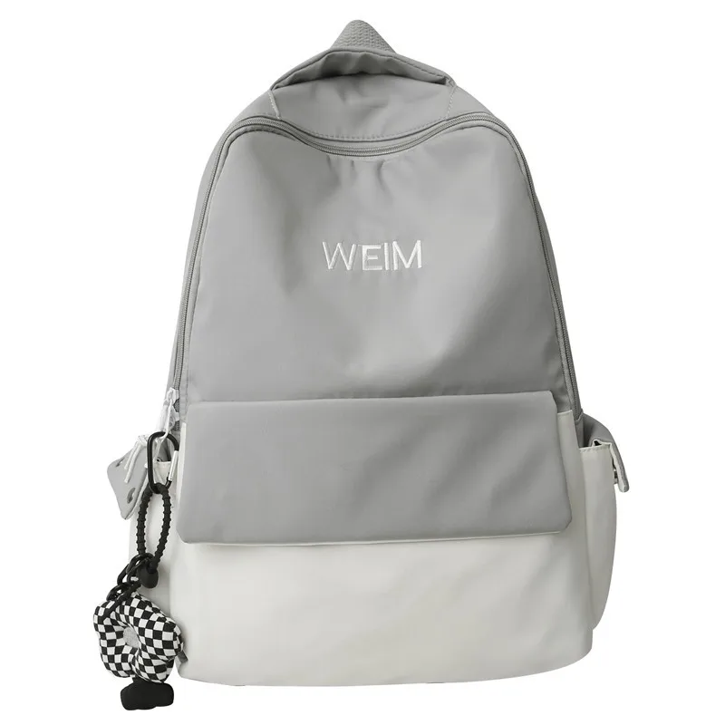 TRAVEASY Nylon Women Casual Schoolbags College Students Teenage Girls Unisex Backpack Female Large Capacity Ladies Shoulder Bag
TRAVEASY Nylon Women Casual Schoolbags College Students Teenage Girls Unisex Backpack Female Large Capacity Ladies Shoulder Bag