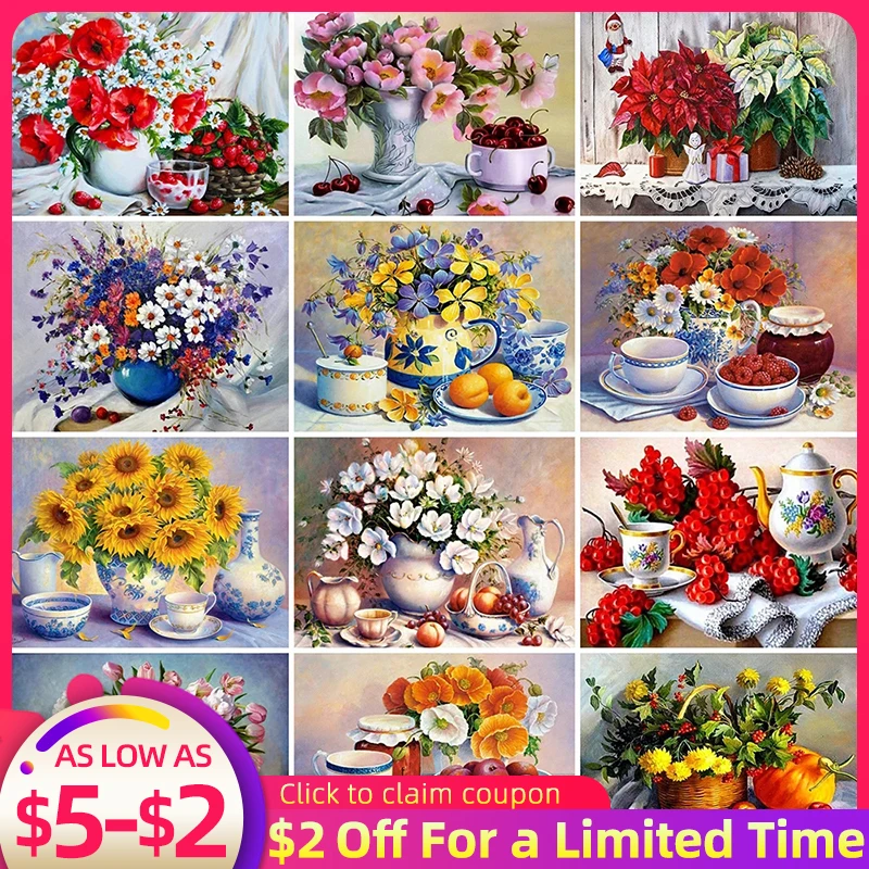 EverShine Full Square Diamond Mosaic Fruit Picture Of Rhinestones Diamond Embroidery Flower Kitchen Painting Vase Home Decor
EverShine Full Square Diamond Mosaic Fruit Picture Of Rhinestones Diamond Embroidery Flower Kitchen Painting Vase Home Decor