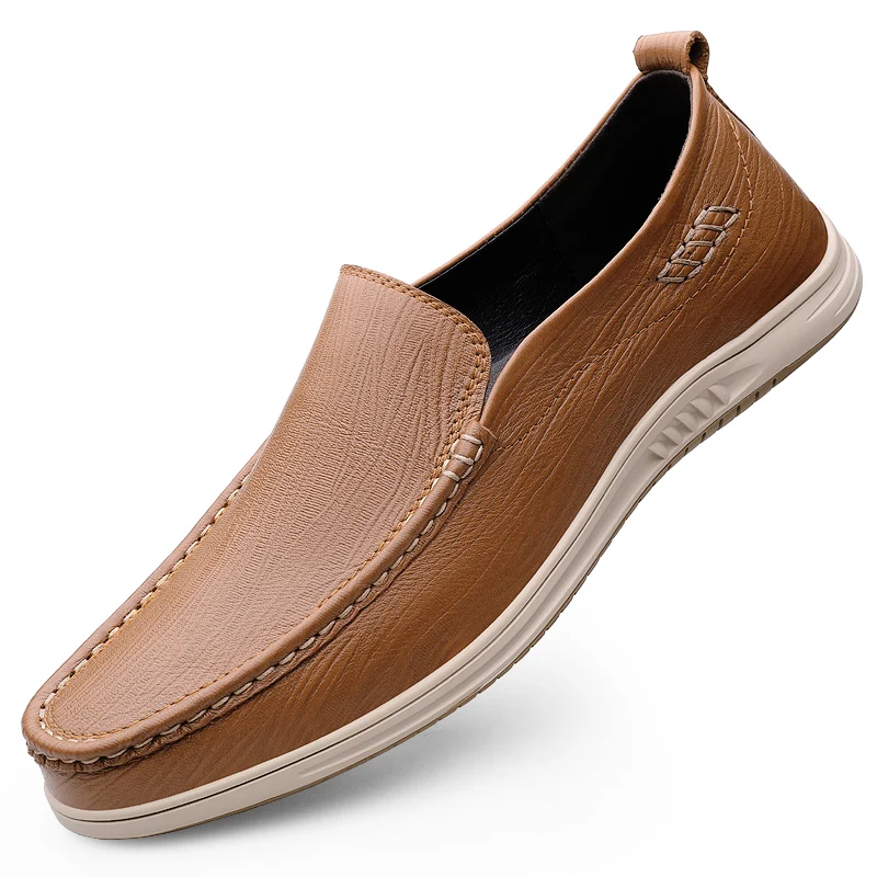 2023 Newly Men's Summer Loafers Shoes Breathable Genuine Leather Soft Man Casual Slip-on Luxury Shoes Cowhide Summer Loafers Men
2023 Newly Men's Summer Loafers Shoes Breathable Genuine Leather Soft Man Casual Slip-on Luxury Shoes Cowhide Summer Loafers Men