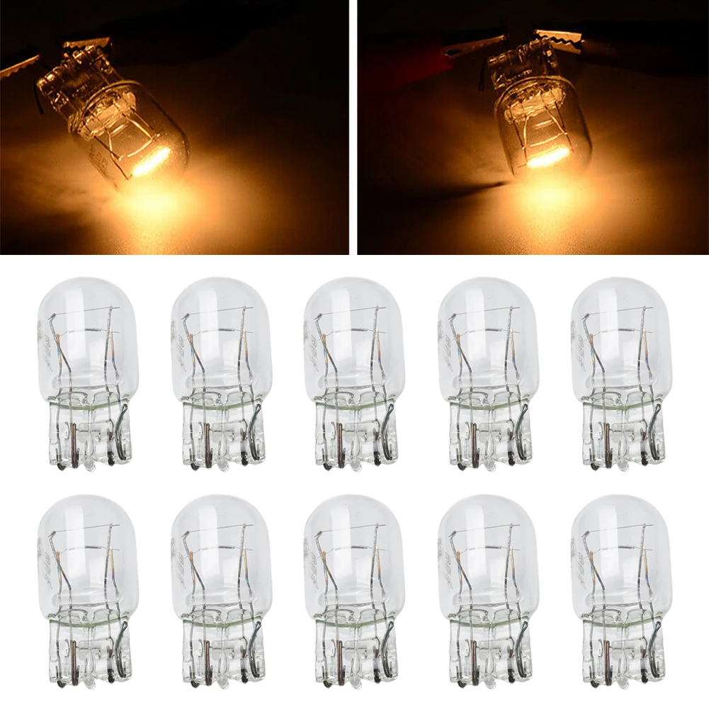 Stop Bulbs Brake Tail Light Turn Signal 1.8 (A) 10PCS 12 (V) 4300K Halogen Sidelight T20 7443 1891 21/5W Durable
Stop Bulbs Brake Tail Light Turn Signal 1.8 (A) 10PCS 12 (V) 4300K Halogen Sidelight T20 7443 1891 21/5W Durable