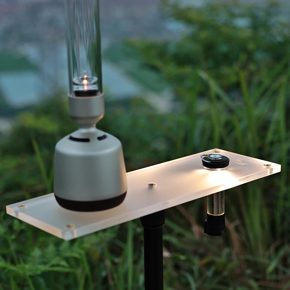 Camping Tables Portable Camping Hiking Desk Board Acrylic with Storage Bag Lighthouse Lamp Accessories for Goal Zero Blackdog
Camping Tables Portable Camping Hiking Desk Board Acrylic with Storage Bag Lighthouse Lamp Accessories for Goal Zero Blackdog